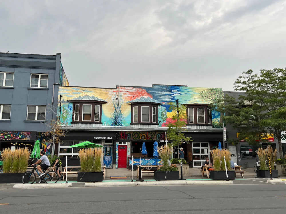 THE DANFORTH